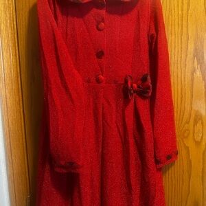 Rare Editions Girls Dress&Jacket